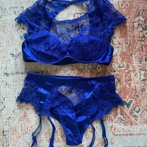 Lingerie Set Bra and Panties